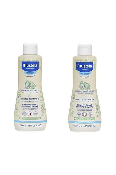 Mustela شامبو لطيف 500 مل × 2 قطعة