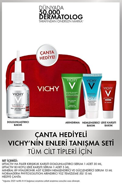 Vichy ’nin Enleri Tanışma Seti: Liftactiv Kırışıklık Karşıtı Serum 30 Ml&hedi...
