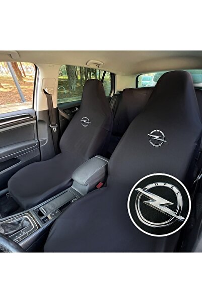 Teksin Opel Oto Koltuk Servis Kılıfı Siyah Likralı Esnek Tüm Araç Modellerine...