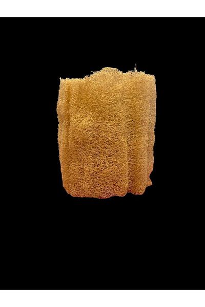 ASLANCAN Body Embroidered Pumpkin Fiber - Dish Bath Washcloth