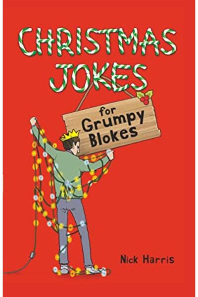 Hachette نكت عيد الميلاد للرجال الغاضبين