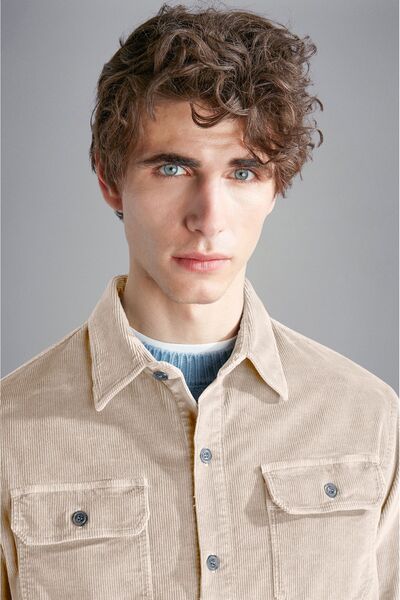 PAUL&SHARK Corduroy Overshirt