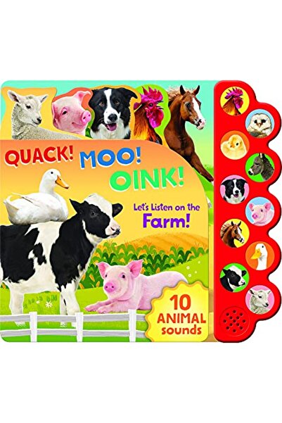 Cottage Door Press كواك مو أوينك دعونا نستمع في المزرعة