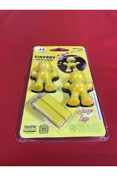 tınybaby Araç Oto Kokusu Klima Havalandırma Peteği Klips Oto Koku - Mango Kok...