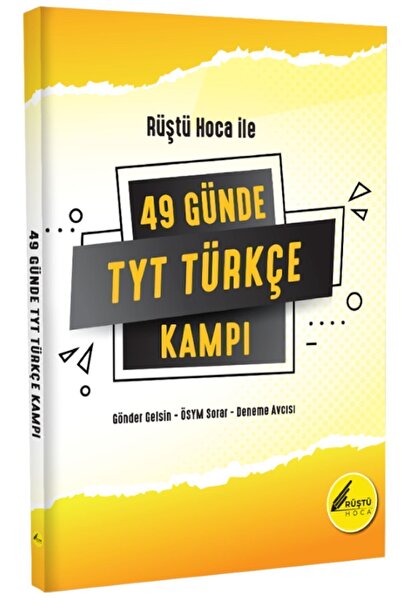 Rüştü Hoca Rüştü Hoca ile 49 Günde TYT Türkçe Kampı