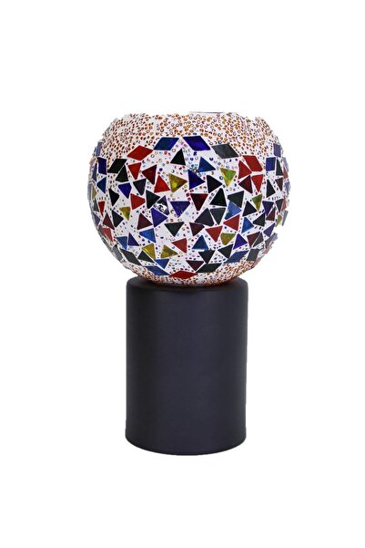 571 Store Burhan Lampshade Table - Glass Headboard, Night Bed Head Lamp