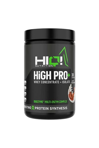 HIQ NUTRITION Hıq Hıgh Pro 900g Latte Macchiato Flavored