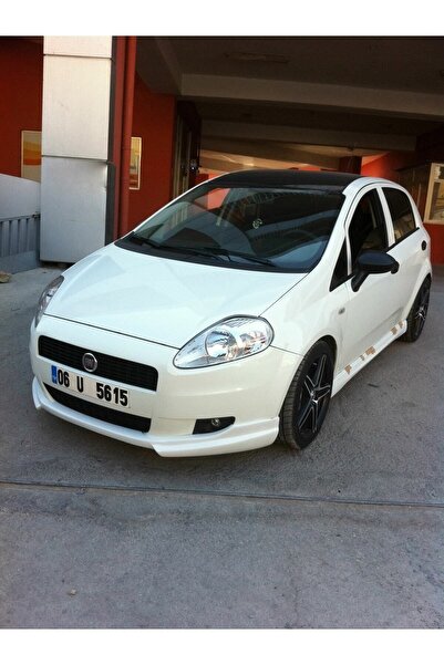 Fifty Tunning FİAT GRANDE PUNTO Uyumlu MARŞPİYEL TAKIMI FİBERGLASS BOYASIZ