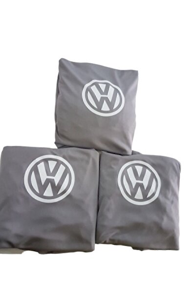 Volkswagen Gri Penye Servis Kılıfı