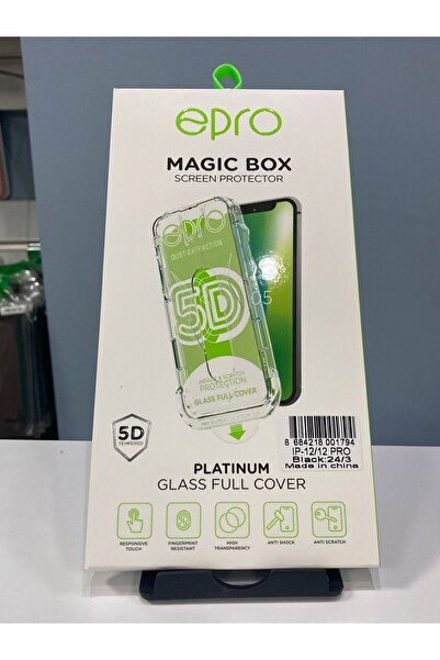 EPRO MAGİC BOX KIRILMAZ CAM 5D İPHONE 12/12PRO