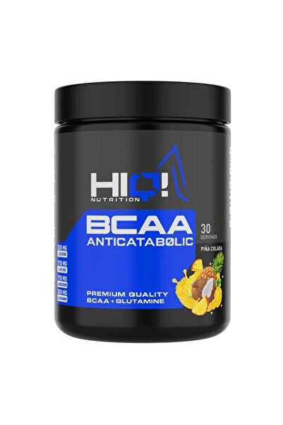 HIQ NUTRITION Hıq Bcaa Anticatabolic 390g Pına Colada Flavored