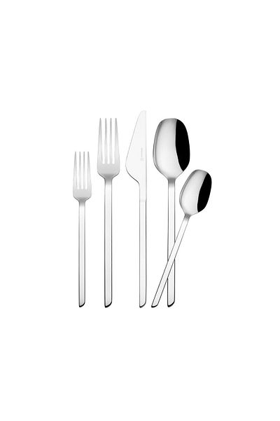 KORKMAZ Flata 72 Piece Knife and Spoon Set - A2064
