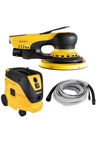 MİRKA Emiş Ünitesi+ Kılıflı Hortum+ Mirka Deros