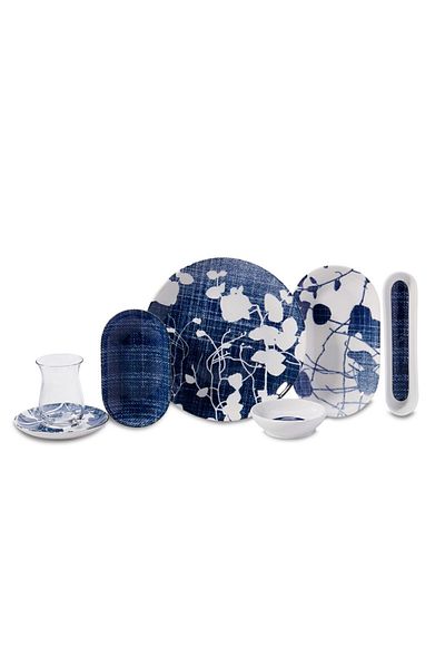 KORKMAZ A8393 Gardena Collection Breakfast Set 28 Pieces