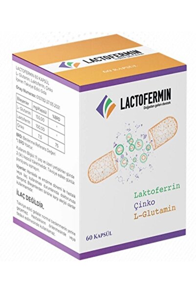 Lactofermin 60 Kapsül