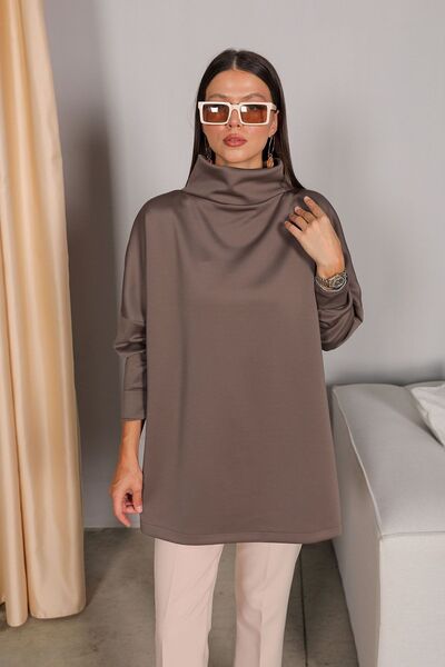 Melike Tatar تونيك مينك سكوبا - موديل 3-5204