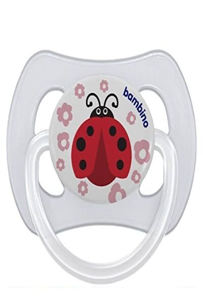Bambino Desenli Kelebek Damaklı Emzik No:2
