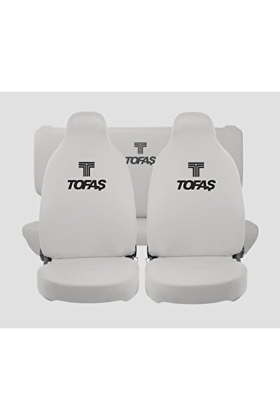 ototuningmerkezi TOFAŞ Araca Uyumlu Oto Koltuk Kılıfı -Araç Penye Koltuk Kılıfı Servis Kılıfı 4 Parça