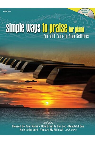 Bookazine Simple Ways To Praise For Piano