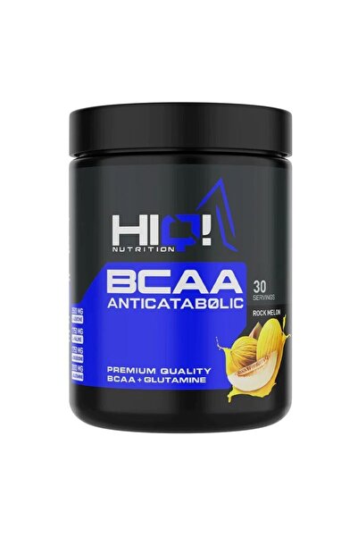 HIQ NUTRITION Hıq Bcaa - روك ميلون مضاد للتكافؤ بنكهة 390 جرام