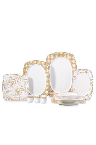 KORKMAZ Zena Collection 60 Parça Yemek Takımı A8092