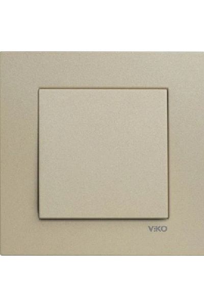 VİKO Viko Artline Novella Bronze Single Key with Frame