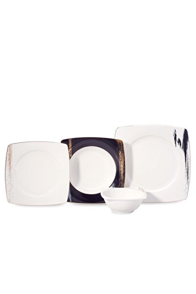 KORKMAZ Zena Collection 60 Parça Yemek Takımı A8094