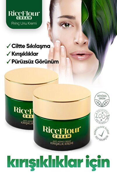 Rice Flour 2'li Cream Pirinç Unu Kremi