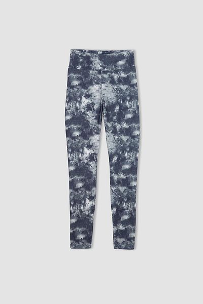 DeFacto Gemusterte Fit-Leggings – Saran Waist Sportsman B4578ax24sp
