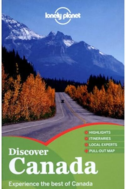 Hachette دليل اكتشاف كندا دليل Lonely Planet