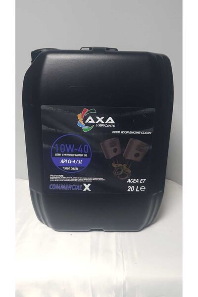Axa Lubricants 10w40 20 Lt Motor Yağı (ÜRETİM YILI:2024)