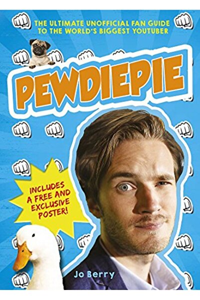 Hachette Pewdiepie الدليل غير الرسمي الشامل لأكبر يوتيوبر في العالم