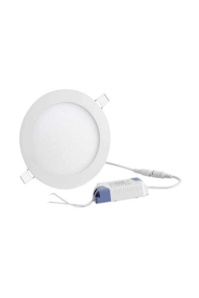Genel Markalar 12w 5147B Sıva Altı Led Panel Spot Beyaz Işık Driverli Iç Çapı 15cm Dış Çapı 17cm