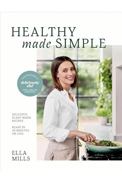 Hachette وصفات نباتية لذيذة وبسيطة وصحية من إعداد إيلا، جاهزة في 30 دقيقة أو أقل