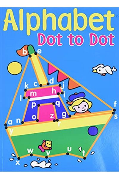 Ingram Alphabet Dot To Dot