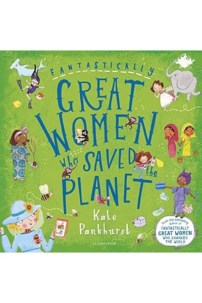 Macmillan Distribution Fantastically Great Women Who Saved The Planet