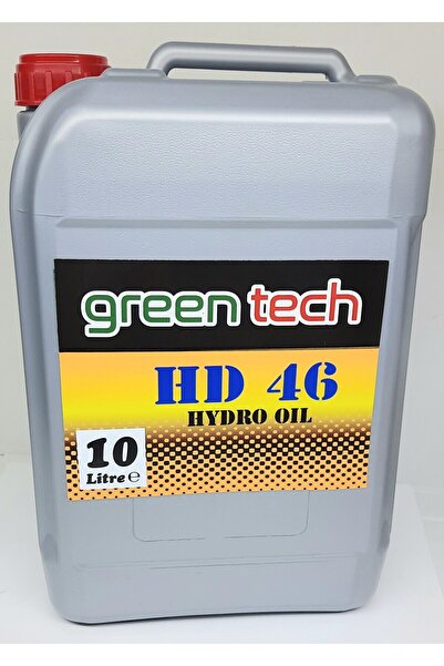 Greentech 46 Hidrolik Sistem Yağı 10 litre