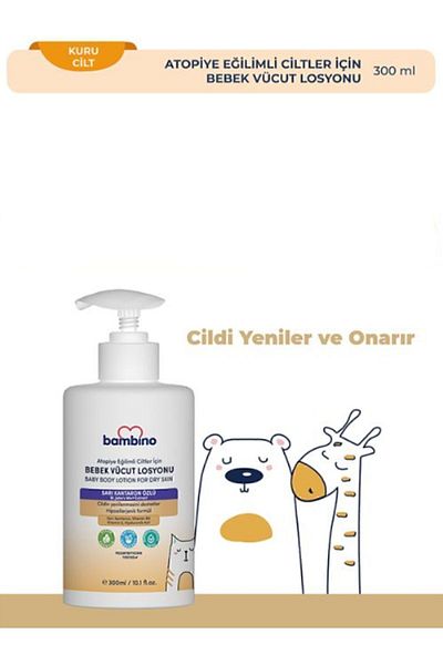 Bambino 300 ml Atopic Baby Body Lotion