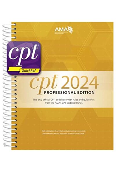 John Wiley حزمة تطبيقات Cpt Professional 2024 وCpt Quickref