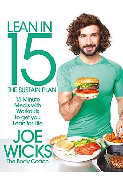Macmillan Distribution Lean In 15 The Sustain Plan 15 Minute Meals And Workouts To Get You Lean For Life