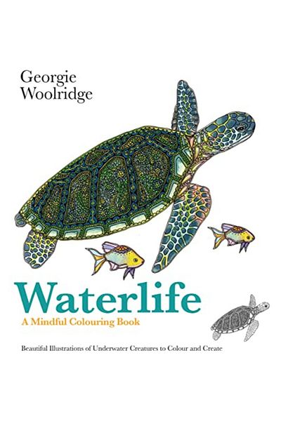 Macmillan Distribution Waterlife A Mindful Colouring Book Colouring Books