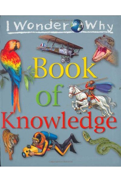 Macmillan Distribution I Wonder Why Book Of Knowledge I Wonder Why