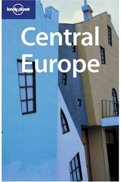 Hachette أدلة منطقة لونلي بلانيت في أوروبا الوسطى