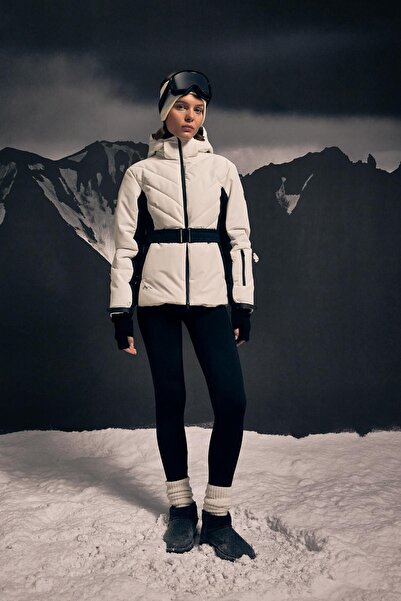 DeFacto A4503ax23wn - Standard Fit Saran Waist Leggings