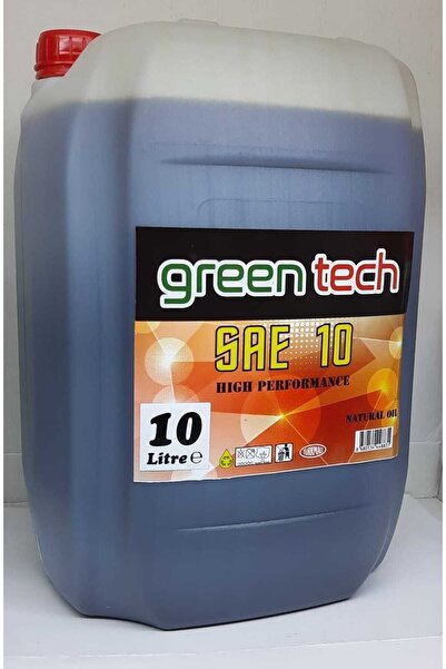 Greentech 10 Numara Genel Amaçlı Yağ 10 Litre