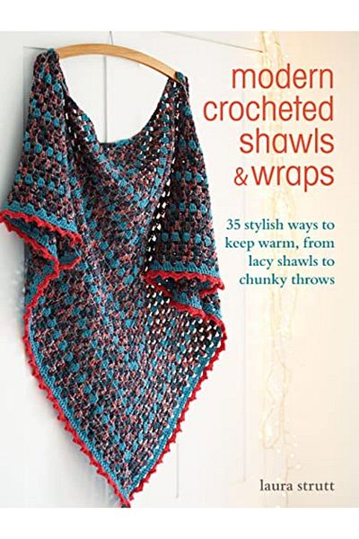 Macmillan Distribution Modern Crocheted Shawls And Wraps