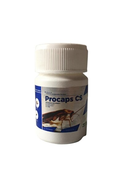 PROCAPS CS 50ml Hamamböceği Kene Sivrisinek Vb Böcek Ilacı/3 Aktif Maddeli/sk...