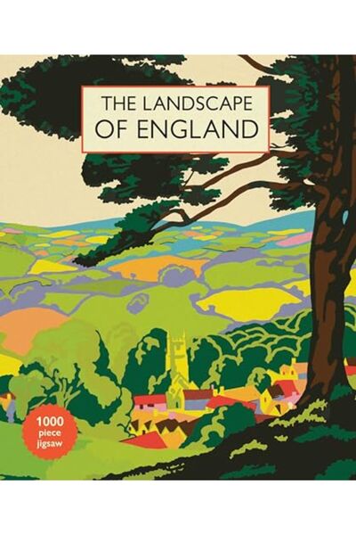 Macmillan Distribution Brian Cooks Landscape Of England Jigsaw Puzzle 1000Piece Jigsaw Puzzle