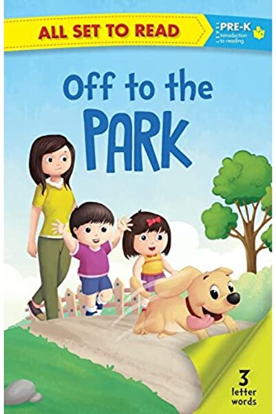 Om Books International كل شيء جاهز لقراءة ما قبل الروضة في الحديقة