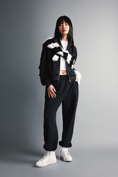 DeFacto Χοντρό πλενόμενο Coool Jogger Sweatpants - Pale Effect B8192ax23wn